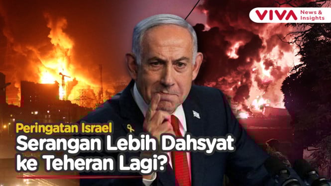 Netanyahu Minta Warga Teheran Mengungsi