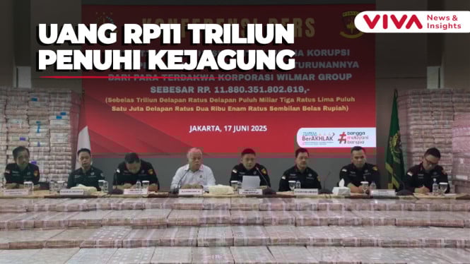 Korupsi Ekspor CPO, Rp11 T Cash Penuhi Gedung Kejaksaan RI