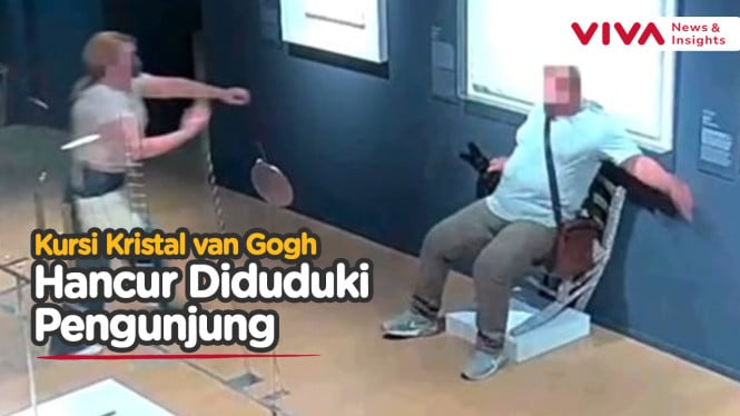 Kursi Kristal Van Gogh Hancur Oleh Pengunjung Museum