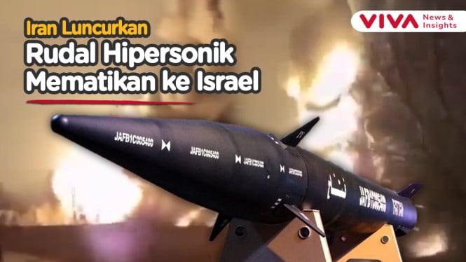‘Good Morning’ Teheran! Rudal Fattah Hantam Jantung Israel