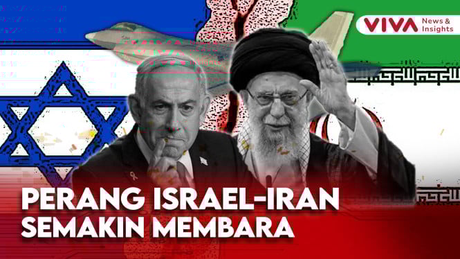 Rangkuman Perang Israel Vs Iran Hari Ke-5, Tel Aviv Membara