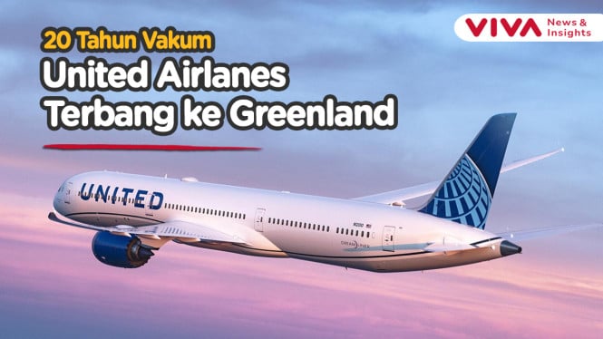 Penerbangan Nonstop Baru Bersejarah Pesawat United Airlines