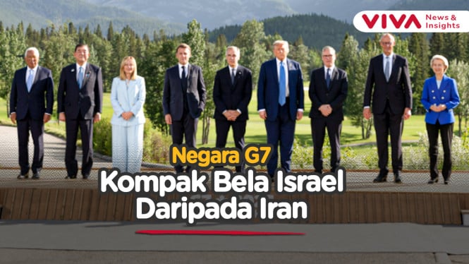 Iran 'Dikeroyok' Negara-negara G7, Disebut Biang Kerok