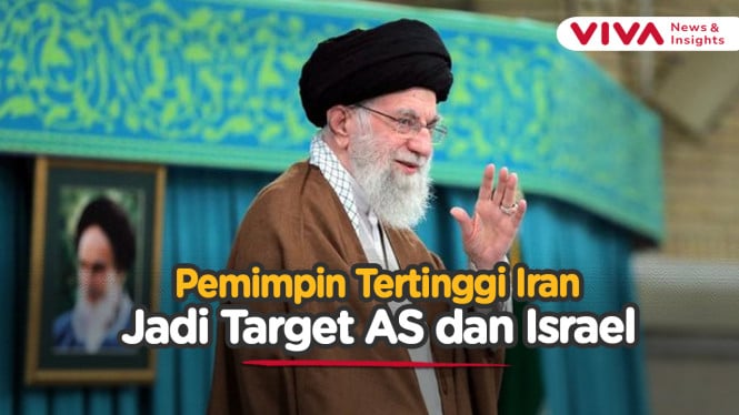 SKAKMAT! Lokasi Persembunyian Khamenei Diketahui Trump