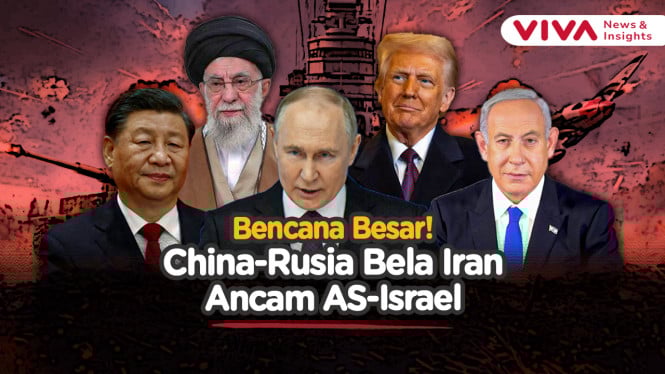 Rusia dan China Bekingi Iran, Ingatkan Bencana Nuklir