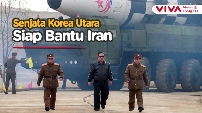 Korut Kirim Senjata ke Iran Kecam Keras Serangan Israel