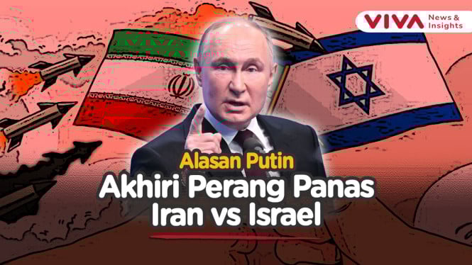Vladimir Putin Siap Dukung Pengembangan Nuklir Iran