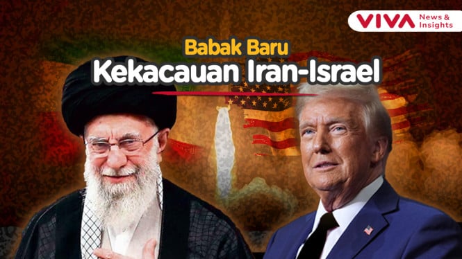 Muncul dari Persembunyian, Khamenei Tolak Permintaan Trump