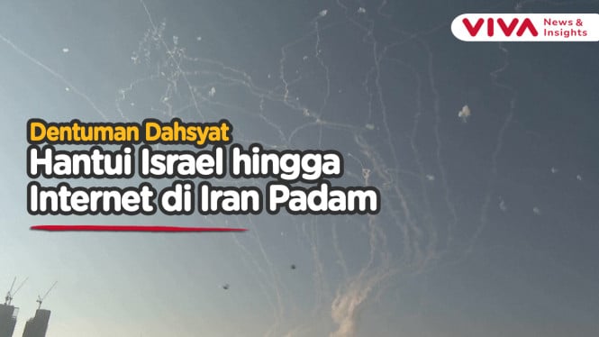 Hari ke-7! Iran-Israel Kembali Saling Serang