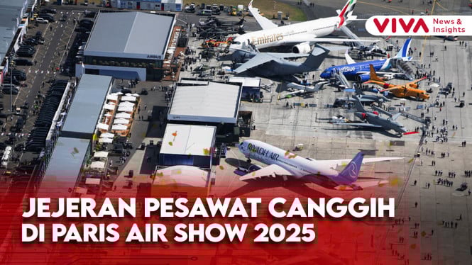 Kabar Duka di Balik Megahnya Paris Air Show 2025