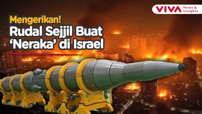 Iran Pakai Rudal Sejjil Paling Mematikan Serang Israel