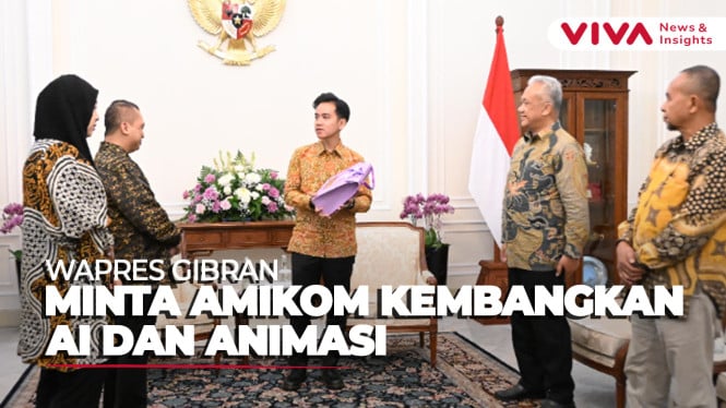 Wapres Dukung Amikom Kembangkan AI dan Animasi Digital