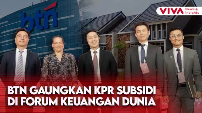 BTN Ungkap Keunggulan KPR Subsidi di Forum Keuangan Dunia