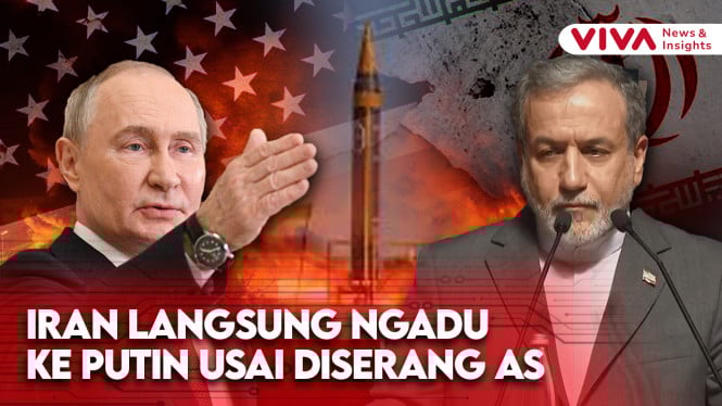 Menlu Iran ke Rusia Usai Diserang AS, Skenario Balas Dendam?