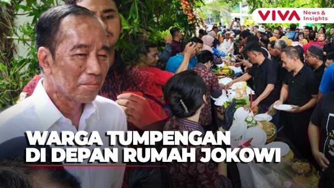 Kiriman Prabowo untuk Jokowi yang Berulang Tahun