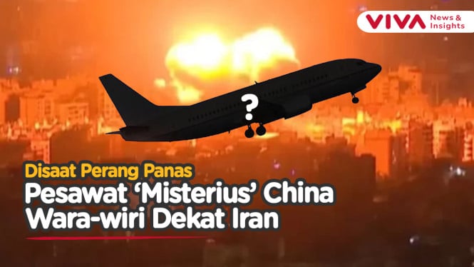 Sejumlah Pesawat China Diam-diam Bantu Iran?