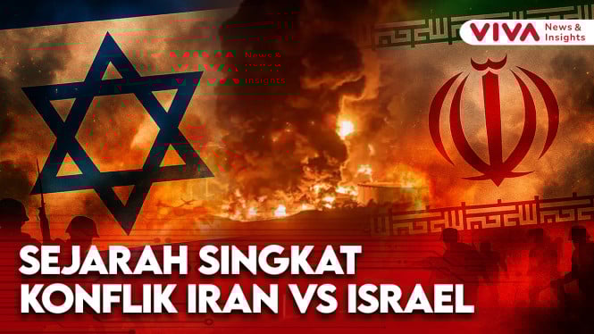 Awal Mula Iran Serang Israel, Ini Sejarah Singkat Konfliknya