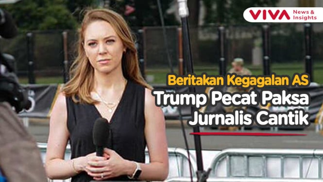 Ngamuk! Trump Labrak Jurnalis, Stasiun TV Didesak Pecat