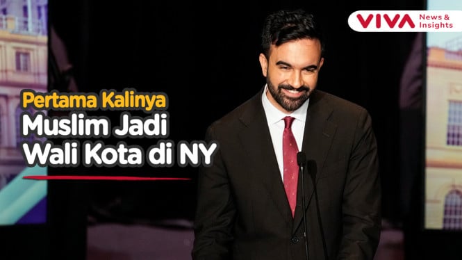 Sosok Muslim Pertama Jadi Wali Kota di New York City