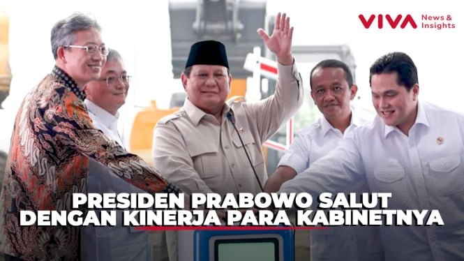 Prabowo Tegaskan Kinerja yang Lambat Akan Ditinggalkan