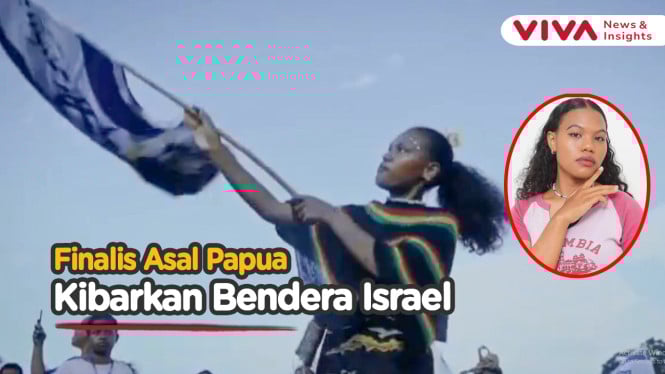 Finalis Miss Indonesia Asal Papua Didepak Gegara Pro Israel