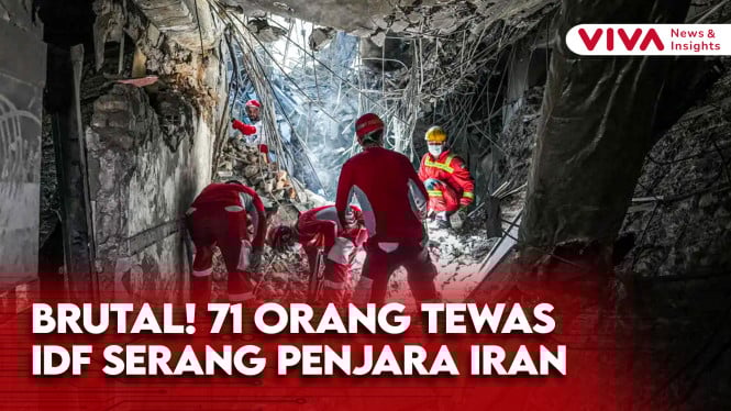Diserang Israel, Penjara Evin di Iran Rusak Parah