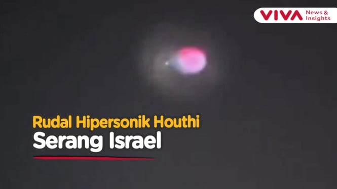 Houthi Yaman 'Cekik' Israel Sampai Habis Tenaga