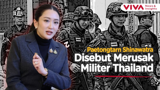 Begini 'Rayuan' PM Thailand Paetongtarn Non-Aktif