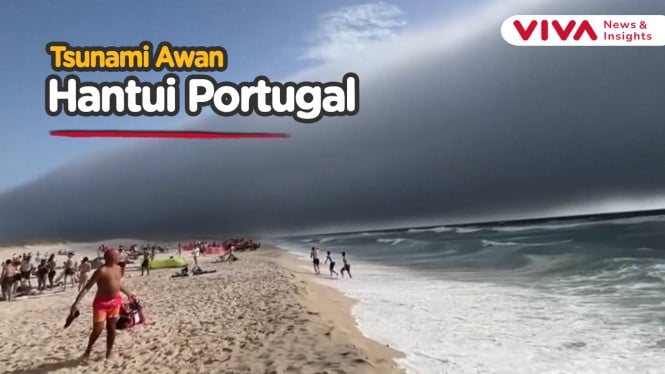 Bak Tsunami, Fenomena Awan Langka di Tepi Pantai