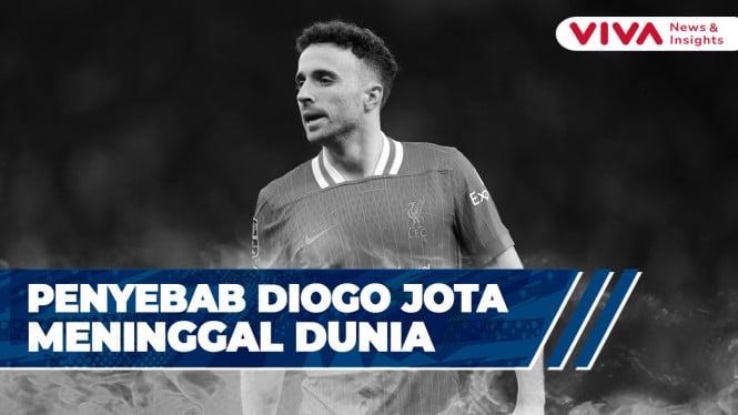 Pemain Andalan Liverpool Diego Jota Meninggal Dunia