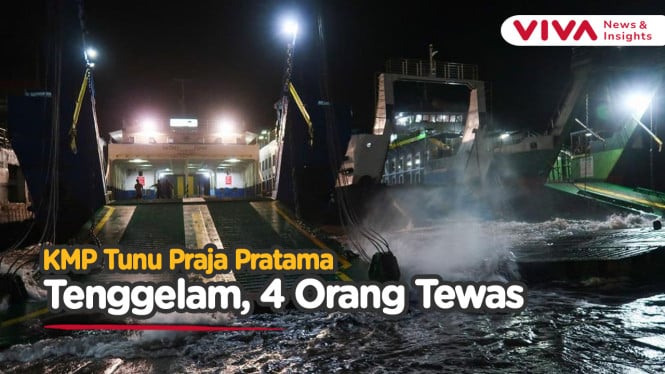 Suasana Sebelum Kapal Tenggelam, Terdengar Jeritan Histeris