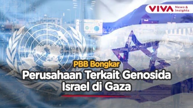 PBB Rilis Perusahaan Diduga Terlibat dalam Genosida Israel