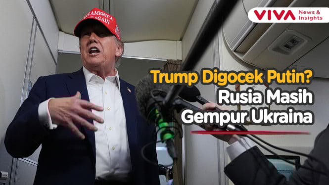 Luapan Kekecewaan Trump Terhadap Putin Gegara Hal Ini