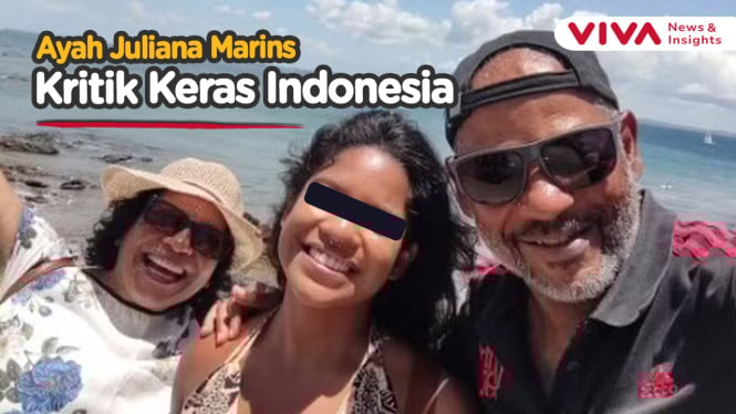 Ayah Juliana Kritik Indonesia: Abai Terhadap Kehidupan