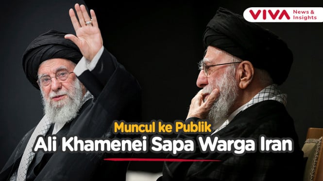Perdana! Pemimpin Tertinggi Iran Keluar Usai Perangi Israel