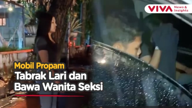 Remaja Pakai Mobil Dinas Propam Tumpangi Guru Seksi