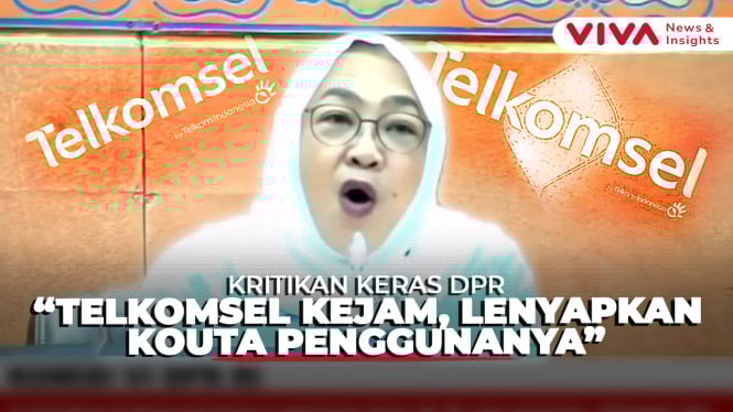 Anggota DPR Mencak-mencak Telkomsel Kejam, "Rampas" Sisa..