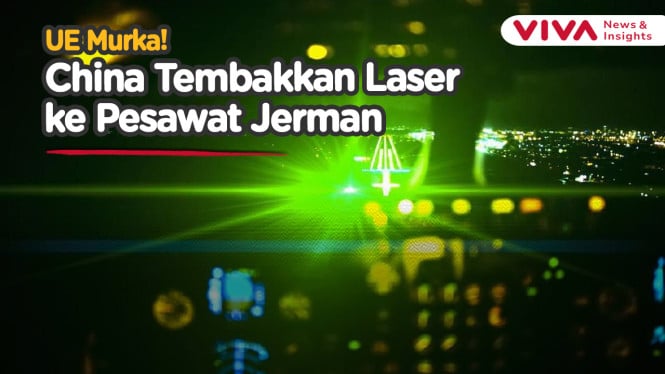 China Cari Masalah, Jerman Meradang Ditembak Laser