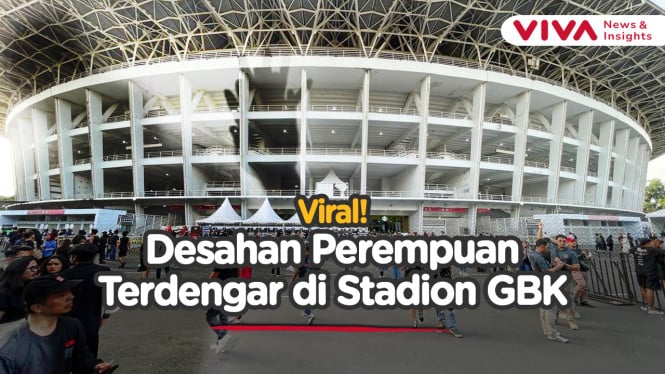 Suara "Mendesah Wanita" Tiba-Tiba Terdengar di Stadion GBK