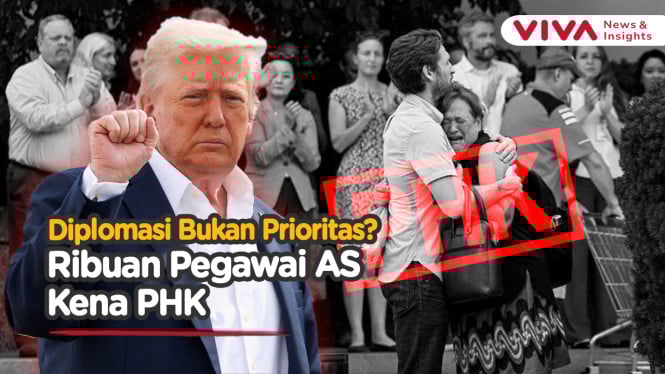 Riuh Tepuk Tangan! Gedung Kemlu AS Banjir Air Mata Buntut..
